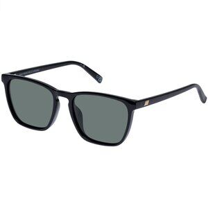 NWT Unisex Le Specs Bad Medicine Sunglasses with case and lens towel